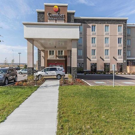 Comfort Inn & Suites Airport North YYC Eksteriør bilde