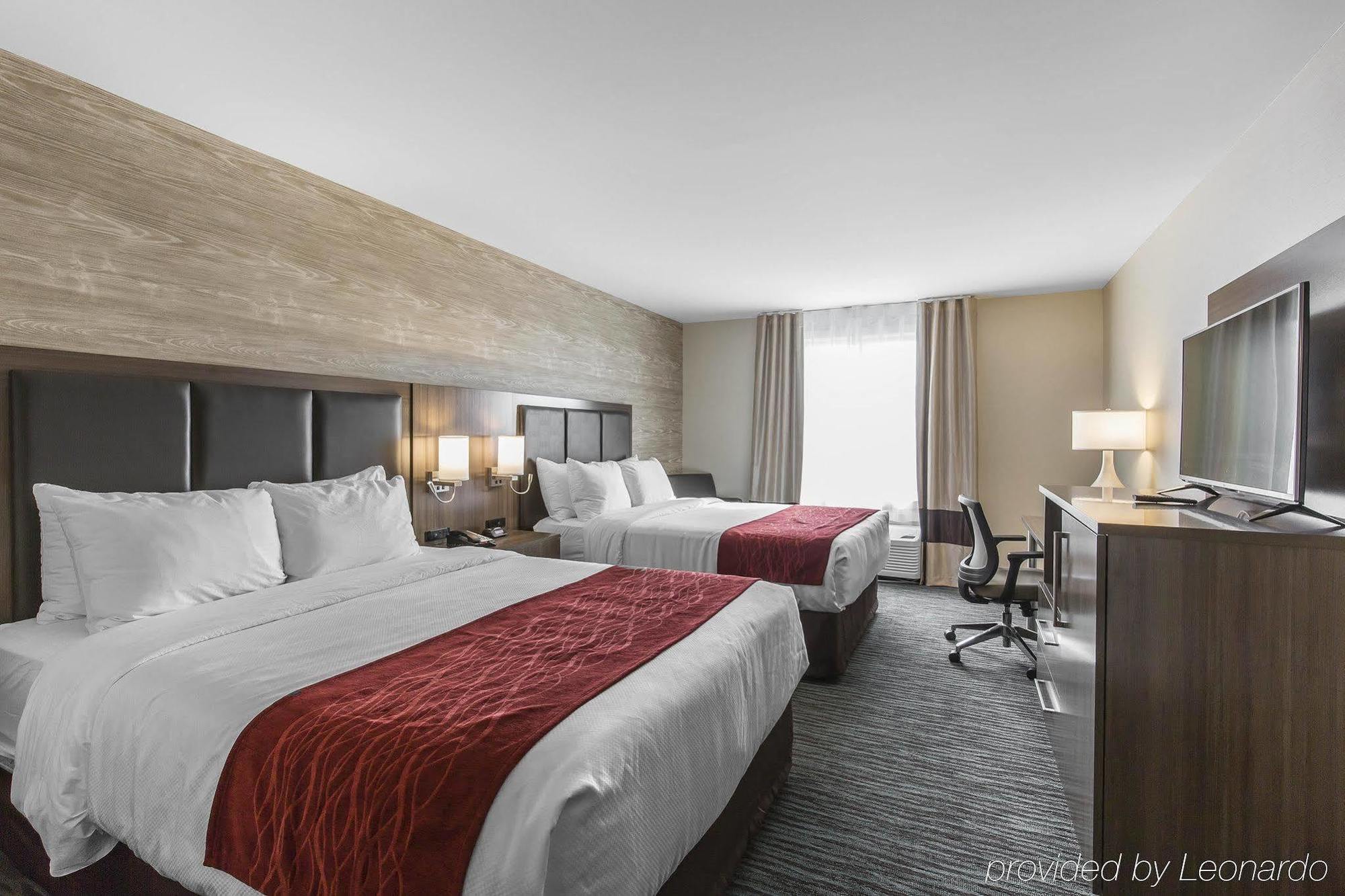 Comfort Inn & Suites Airport North YYC Eksteriør bilde